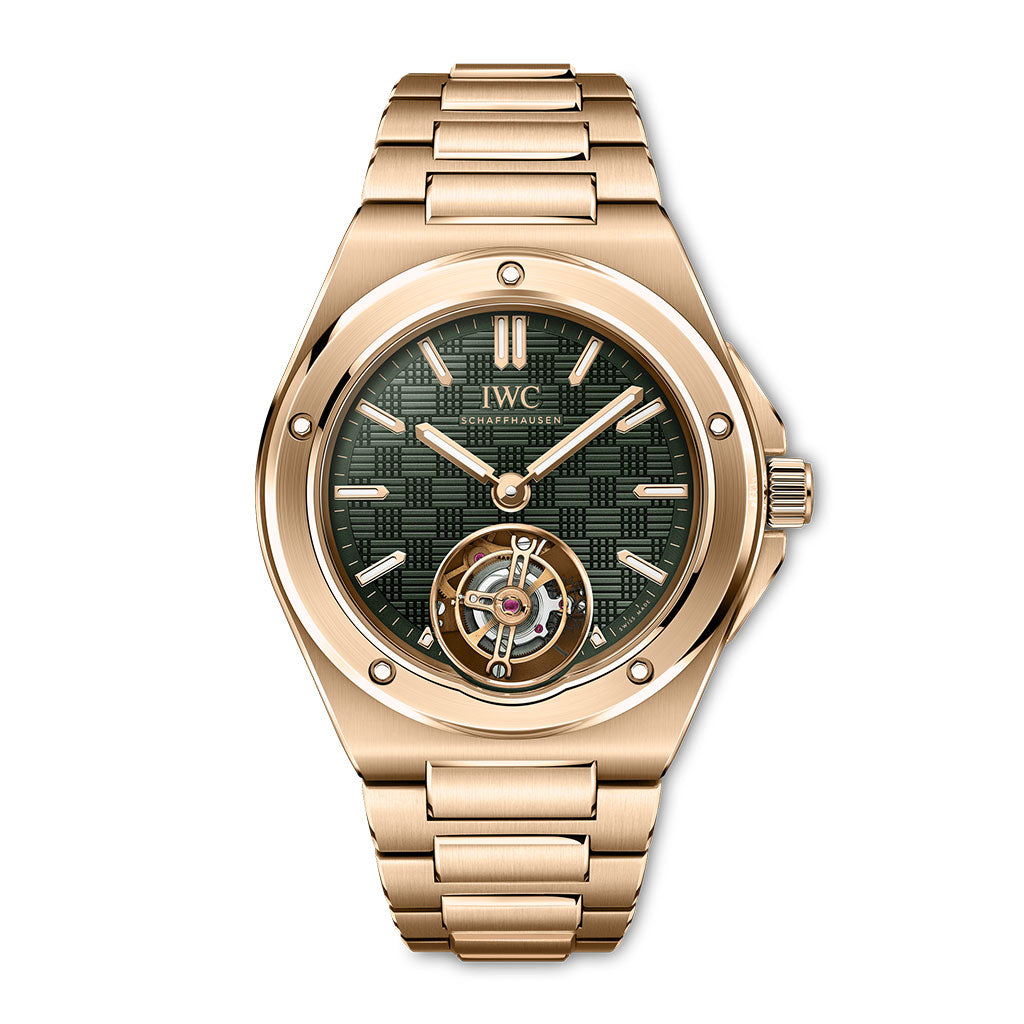 iwc ゴールド　シャウハウゼン IWC Schaffhausen Ingenieur Tourbillon 41 | Zadok Houston
