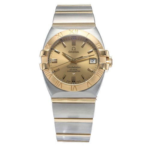 Constellation 35 Steel & Gold Watch - 1