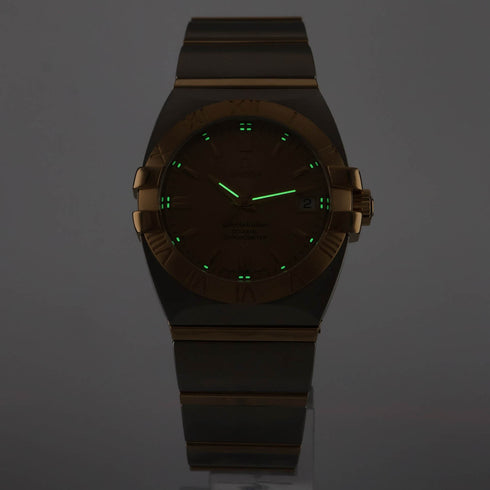 Constellation 35 Steel & Gold Watch - 2