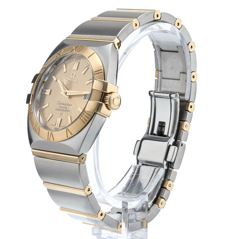 Constellation 35 Steel & Gold Watch - 3