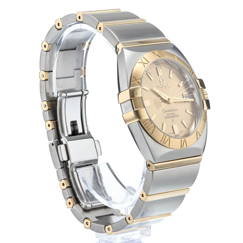 Constellation 35 Steel & Gold Watch - 5