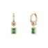 Zahra Emerald Cut Vert - 1