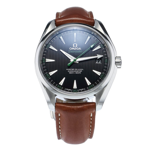 Seamaster Aqua Terra Golf Edition Watch - 1