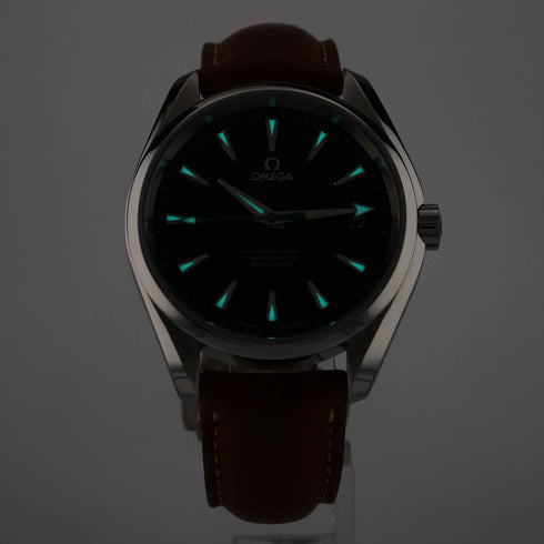 Seamaster Aqua Terra Golf Edition Watch - 2