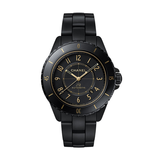 J12 GOLDEN BLACK Watch Caliber 12.1, 42 MM - 1
