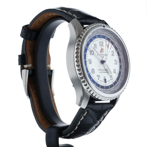Navitimer Aviator Unitime Watch - 4