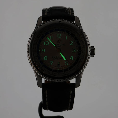 Navitimer Aviator Unitime Watch - 5