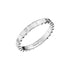 Ice Cube White Gold Ring - 1