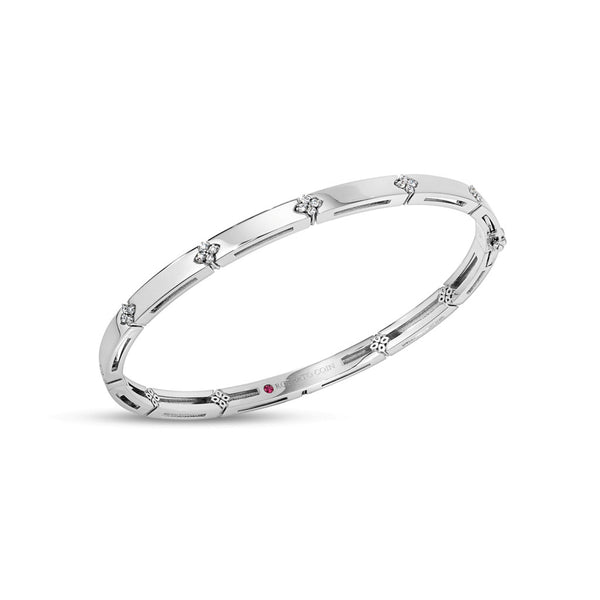 Love In Verona Diamond Accent Bangle - 1