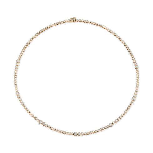 Rainsun Tennis Necklace - 1