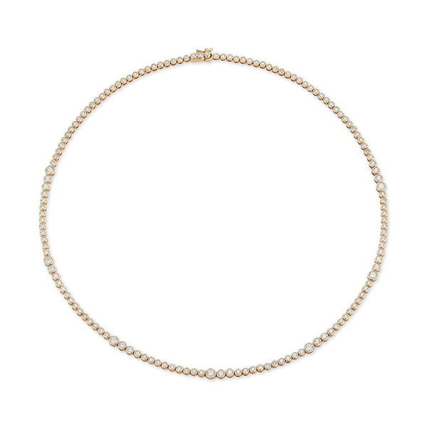 Rainsun Tennis Necklace - 1