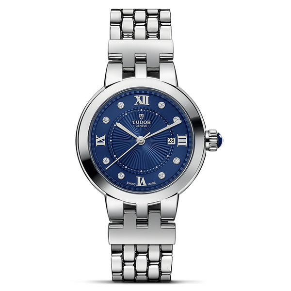 Clair de Rose 30 Diamond Index Watch - 1