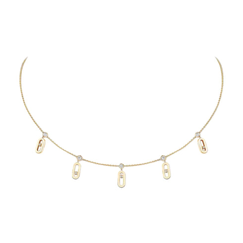 Move Uno Drop Pendant Choker - 1