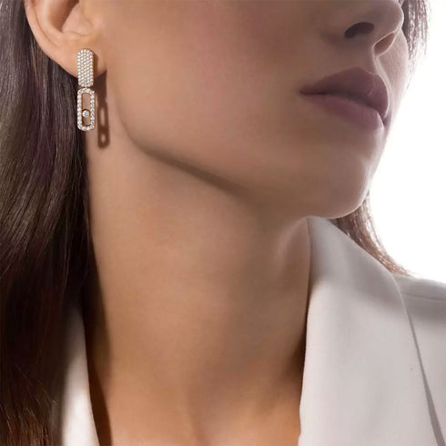 Imperial Move Earrings Large - 2