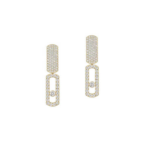 Imperial Move Earrings Large - 1