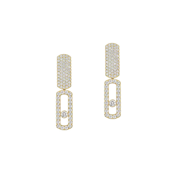 Imperial Move Earrings Large - 1