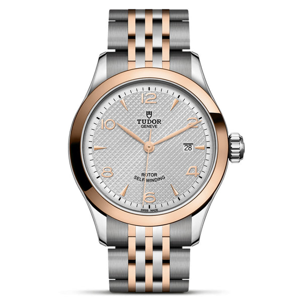 1926 28 Steel & Gold Watch - 1