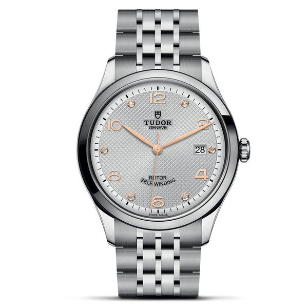 1926 39 Steel & Gold Watch - 1