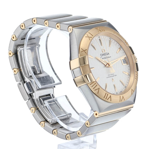 Constellation Steel & Gold 38 Watch - 5
