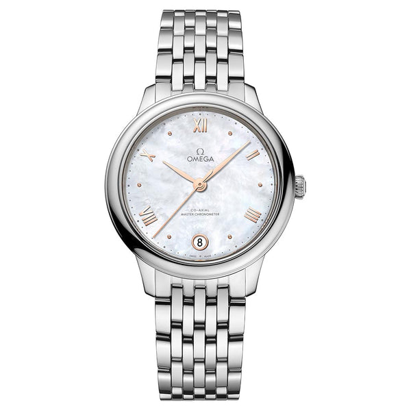 De VillePrestige 43mm stainless steal - 1