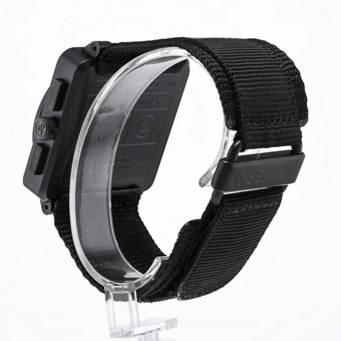 BR01-94 Carbon Steel Chronograph Watch - 4