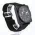 BR01-94 Carbon Steel Chronograph Watch - 5