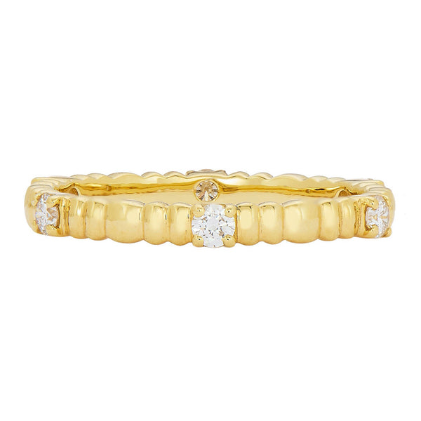 Kendall White Diamond Band - 1