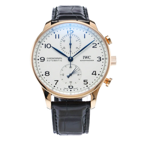 Pre-Owned IWC Portugieser Chronograph Watch - 1