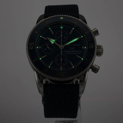 Superocean Heritage Chronograph 44 Watch - 5