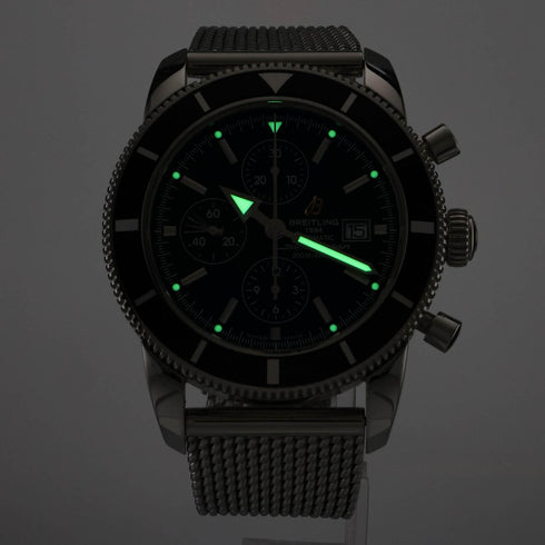 Superocean Heritage Chronograph Watch - 5