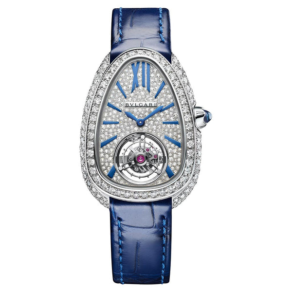Serpenti Seduttori Tourbillon White Gold - 1