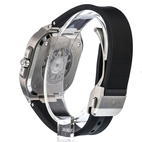 Pre-Owned BR 05 GMT White Watch - 3