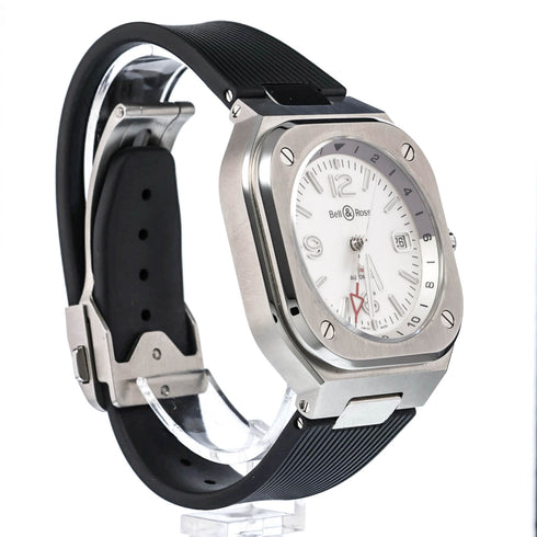 Pre-Owned BR 05 GMT White Watch - 4