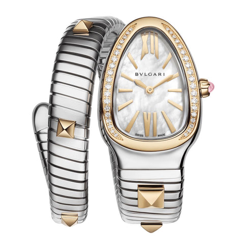 Serpenti Tubogas Gold & Steel - 1