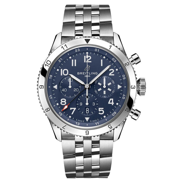 Classic AVI Super AVI B04 Chronograph GMT 46 Tribute to Vought F4U Corsair - 1
