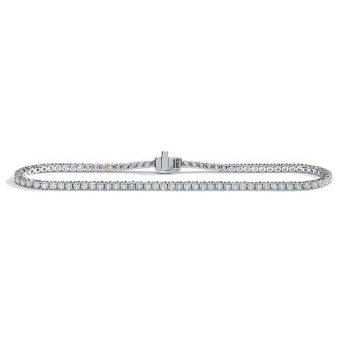 2 Carat Diamond Tennis Bracelet - 1