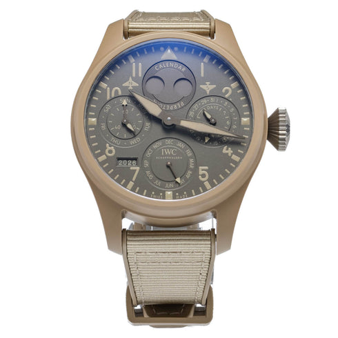 Big Pilot's Perpetual Calendar Top Gun Mojave Watch - 1