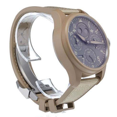 Big Pilot's Perpetual Calendar Top Gun Mojave Watch - 5