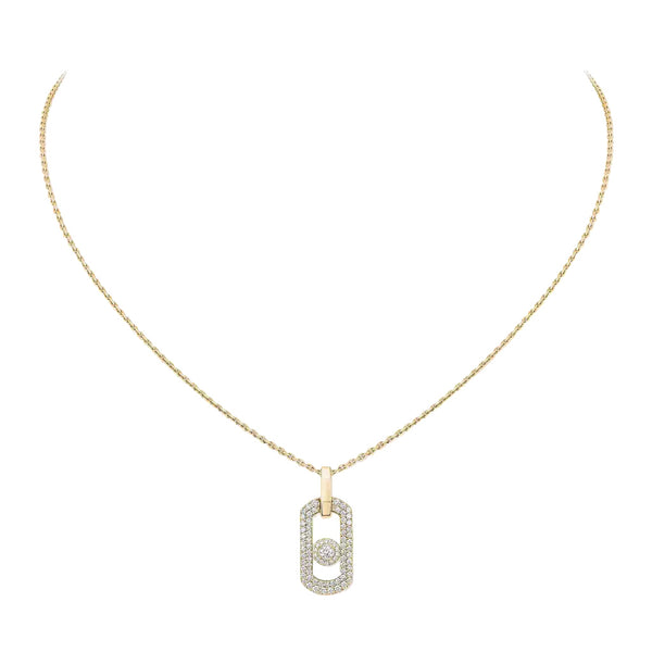 So Move Pavé Necklace - 1
