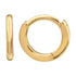 14k Gold Huggie Earrings - 1