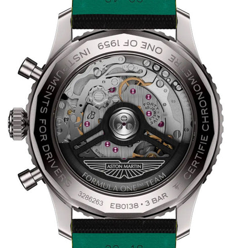 Navitimer B01 Chronograph 43 Aston Martin Aramco Formula ONE™ team - 2