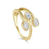 14K Gold Mix Shape Diamond Ring - 0.63ct - 1