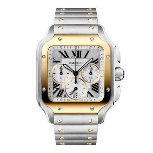 Santos de Cartier Watch Large - 1