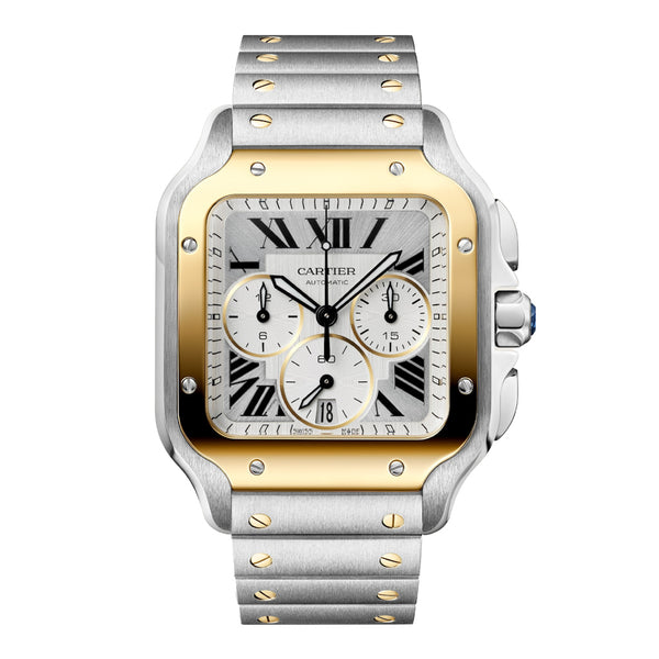 Santos de Cartier Watch Large - 1