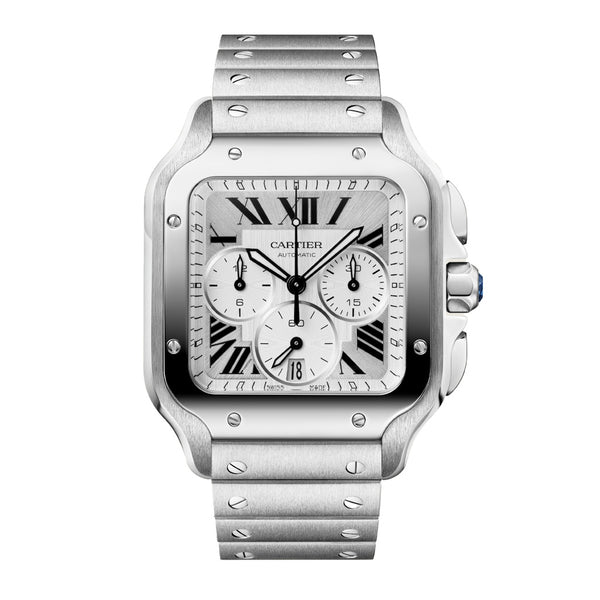 Santos de Cartier Watch Large - 1