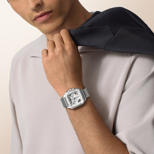 Santos de Cartier Watch Large - 2