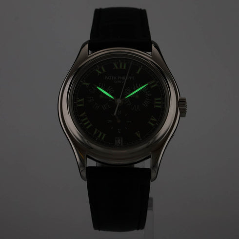 Annual Calendar 5035P-001 Watch - 2