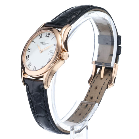 Calatrava 28 Gold Watch - 2