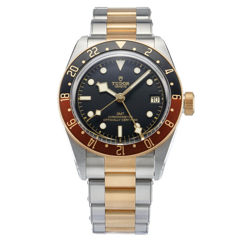 Black Bay GMT Steel and Gold Watch - 1