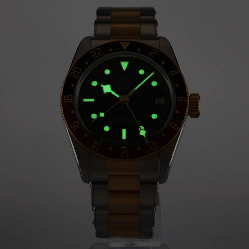 Black Bay GMT Steel and Gold Watch - 2
